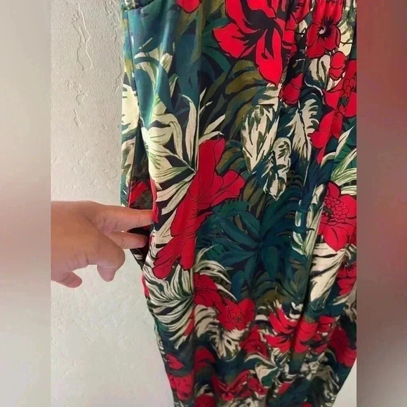ZARA Women’s Floral Jumpsuit  - Size XL - Picture 9 of 16
